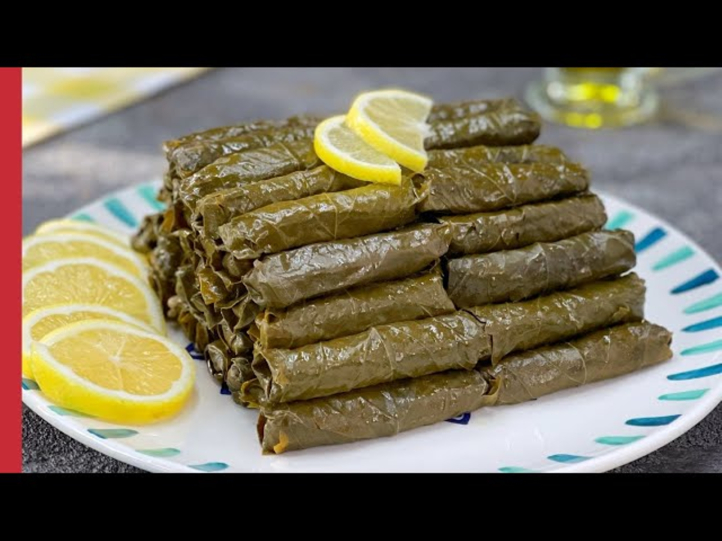 KVUZAT YAVNE GRAPE LEAVES STUFFED WITH RICE 450G